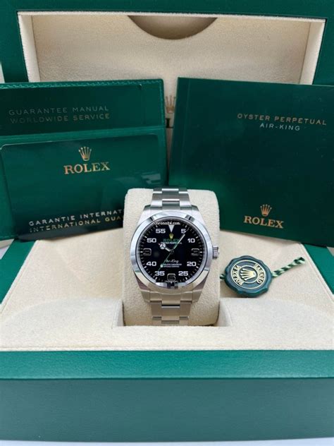 rolex air king discontinued 2022